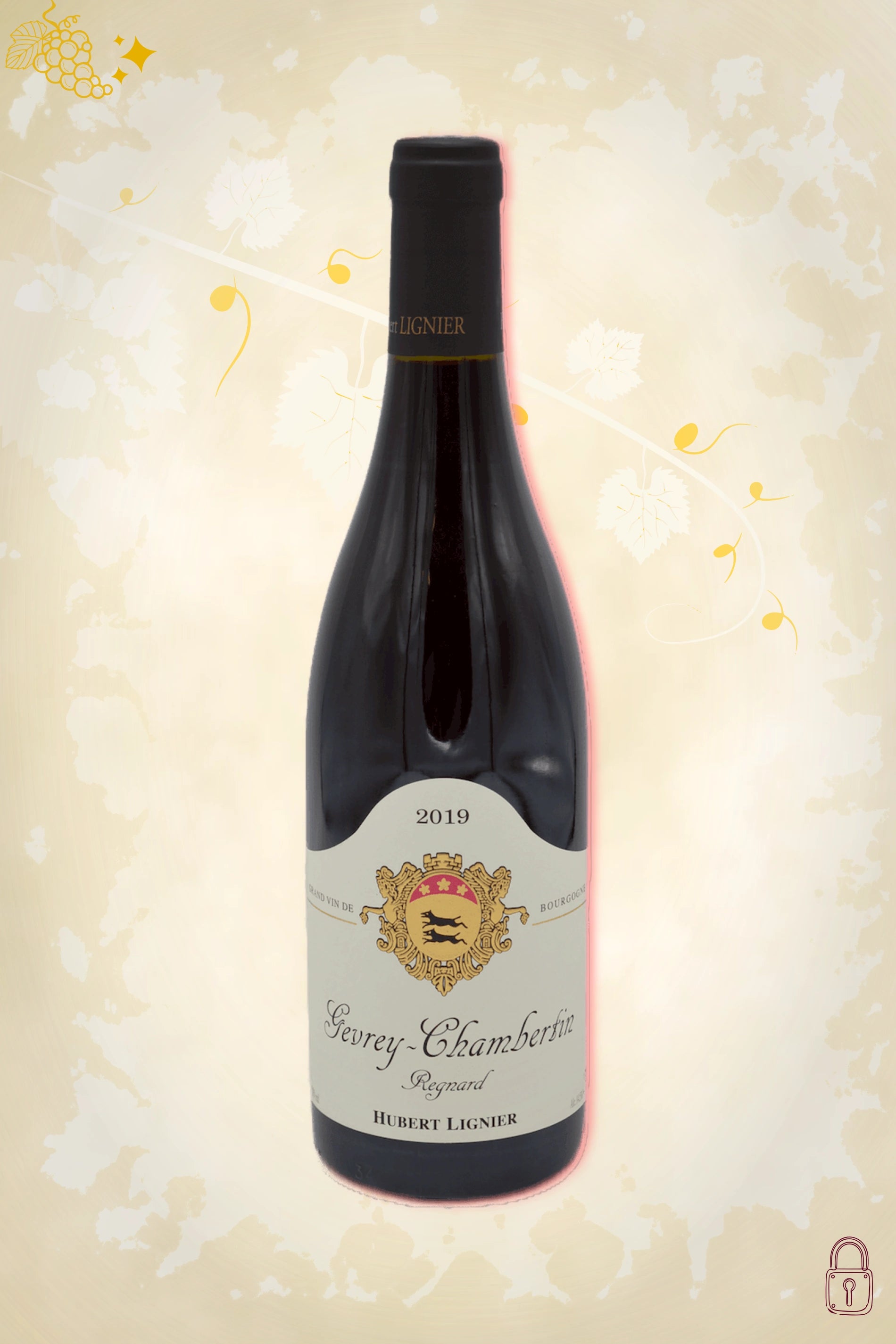 Hubert Lignier Gevrey-Chambertin 2019 – rode wijn uit Bourgogne Frankrijk