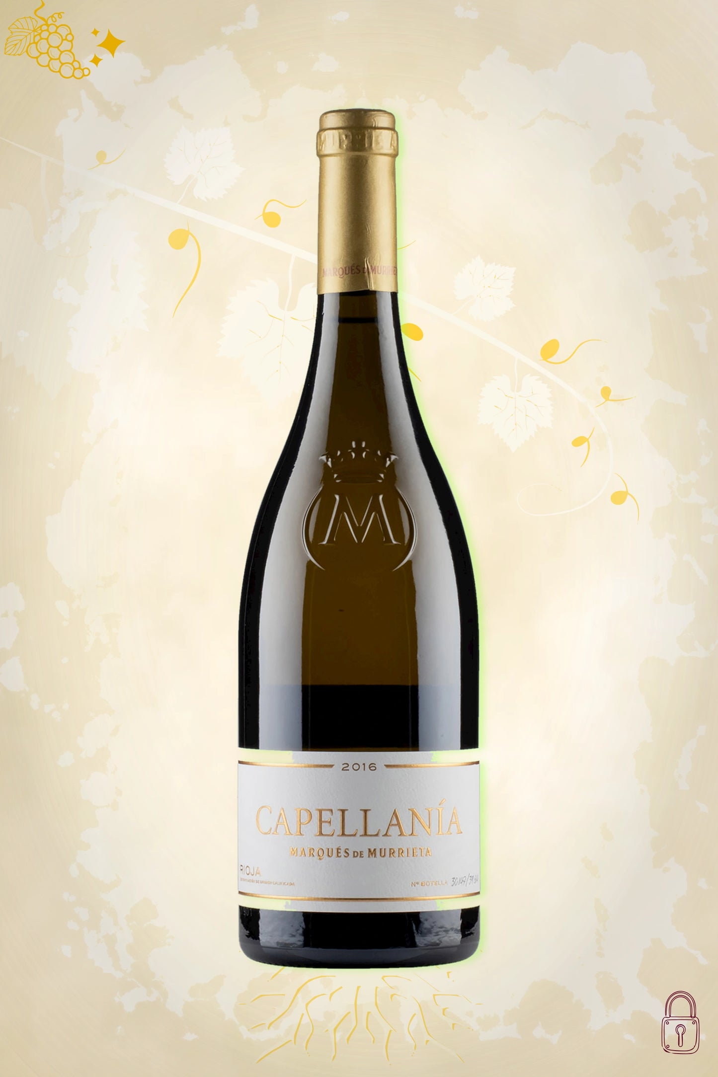 Capellanía Reserva Blanco 2016 – witte wijn uit Rioja Spanje