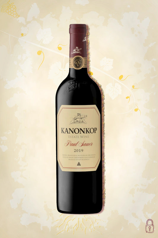 Kanonkop Paul Sauer 2019 – rode wijn uit Stellenbosch, Zuid-Afrika