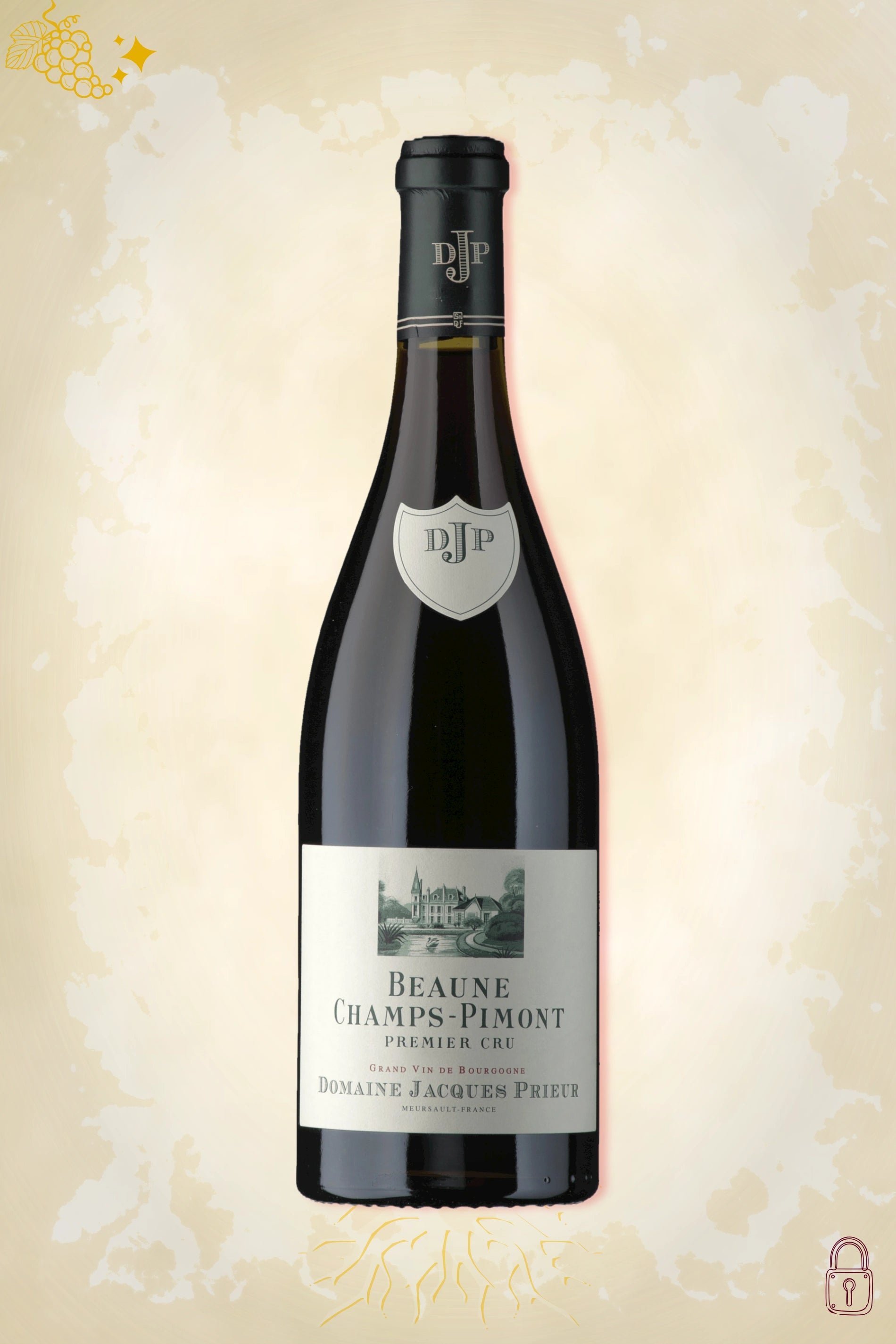 Domaine Jacques Prieur Beaune Champs-Pimont 2018 – rode wijn uit Bourgogne