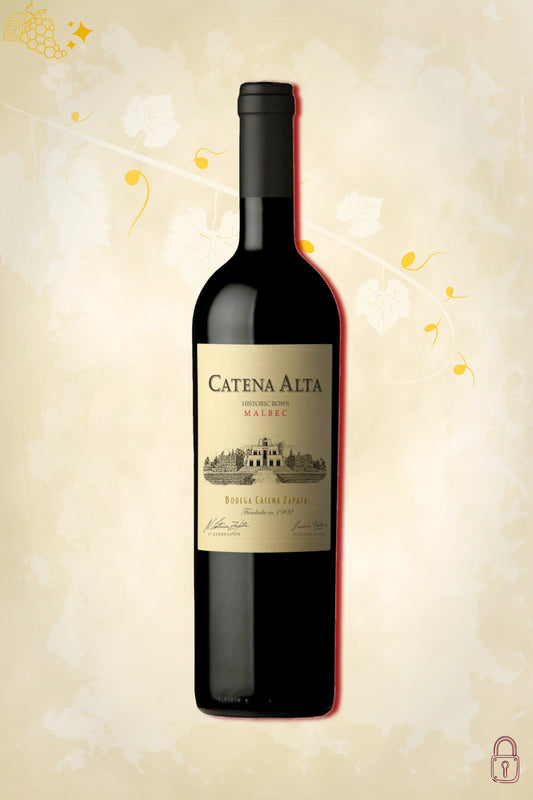Catena Alta Malbec 2019 – rode Malbec uit Mendoza Argentinië