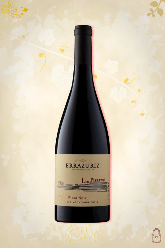 Errazuriz Las Pizarras Pinot Noir 2016 – rode wijn uit Aconcagua Costa, Chili