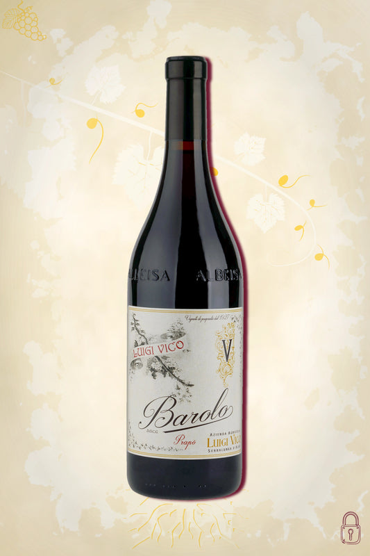 Luigi Vico Barolo Prapò 2019 – rode wijn uit Piemonte Italië