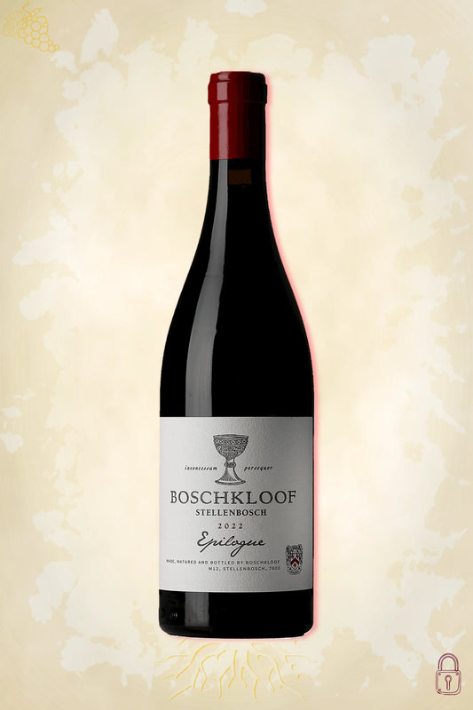 Boschkloof Epilogue Syrah 2022 – rode wijn uit Stellenbosch, Zuid-Afrika