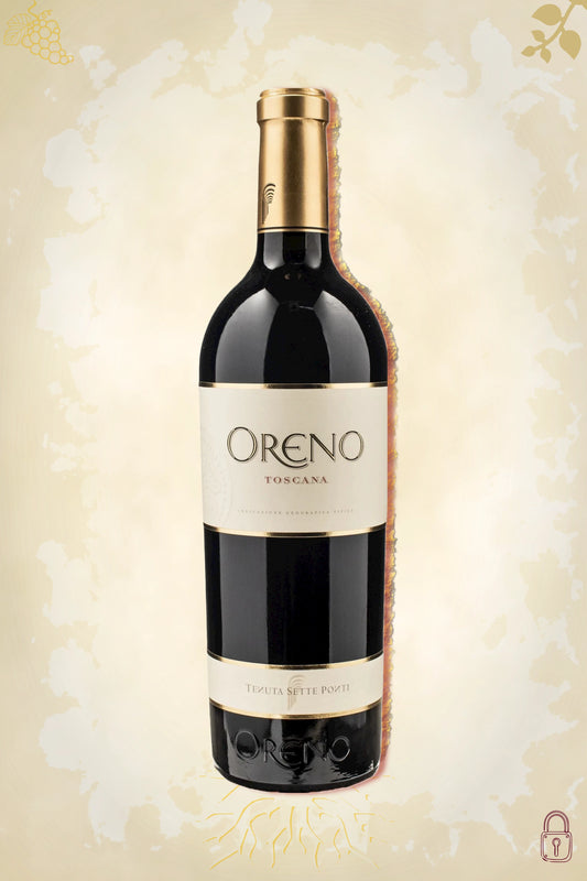 Tenuta Sette Ponti Oreno 2021 – Super Tuscan rode wijn uit Toscane, Italië