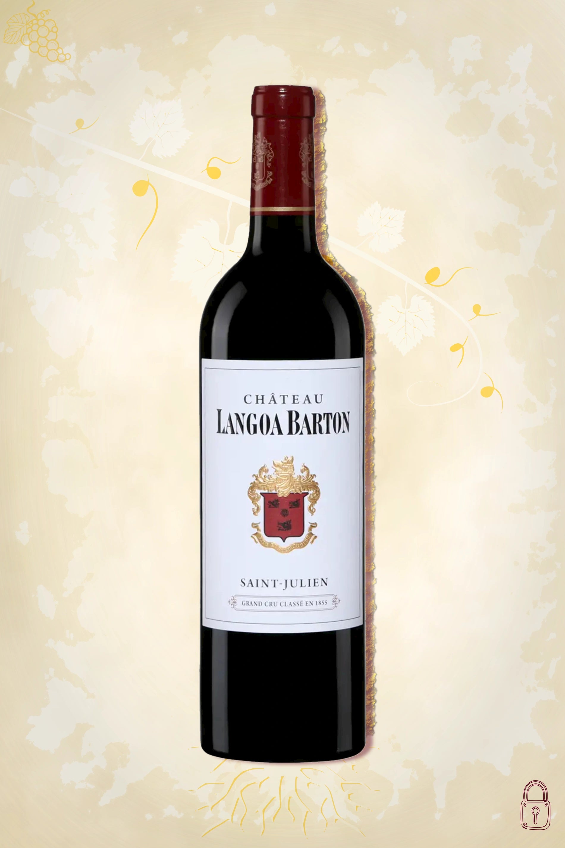 Château Langoa-Barton 2022 – rode wijn uit Saint-Julien, Bordeaux