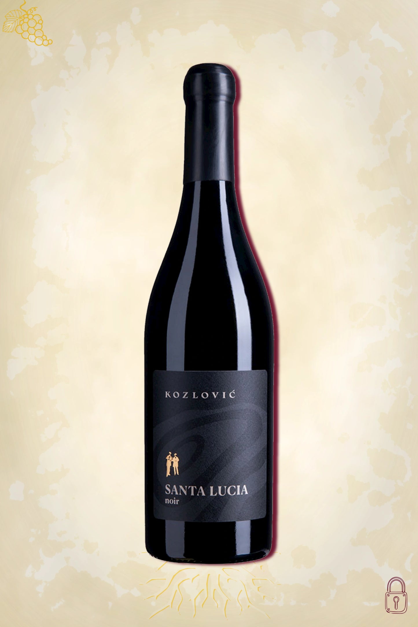 Kozlović Santa Lucia Noir 2017 – rode wijn uit Istrië, Kroatië