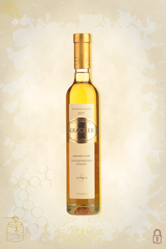 Weingut Walter J. Oster Trockenbeerenauslese 2019 Halve Fles 375 ml – zoete wijn uit de Mosel