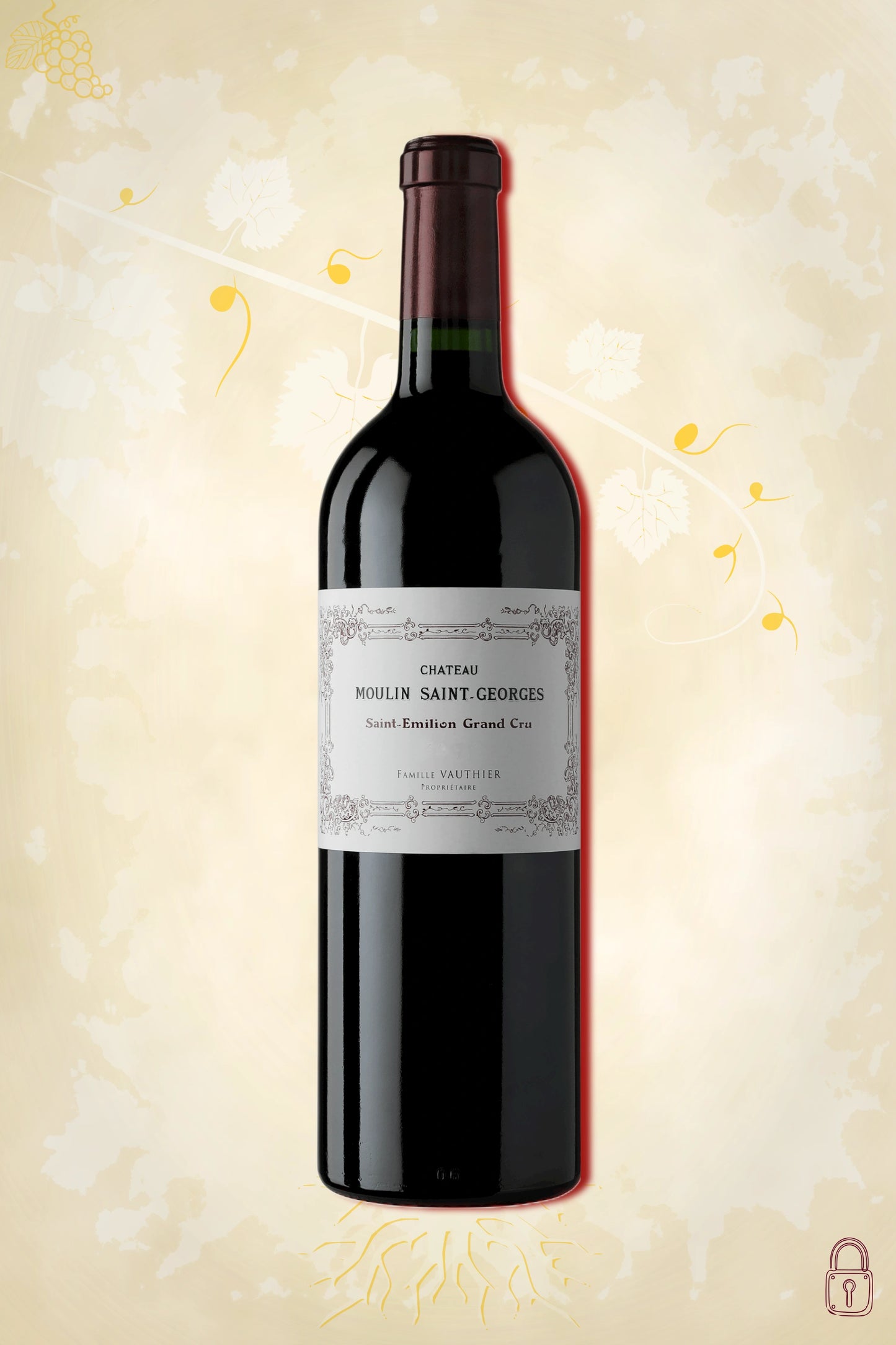 Château Moulin Saint-Georges 2022 – rode wijn uit Saint-Émilion Grand Cru