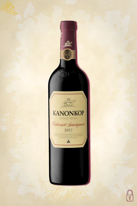 Kanonkop Cabernet Sauvignon 2017 – rode wijn uit Stellenbosch, Zuid-Afrika