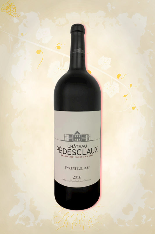 Château Pédesclaux Magnum 2016 – rode wijn uit Pauillac, Bordeaux, Frankrijk