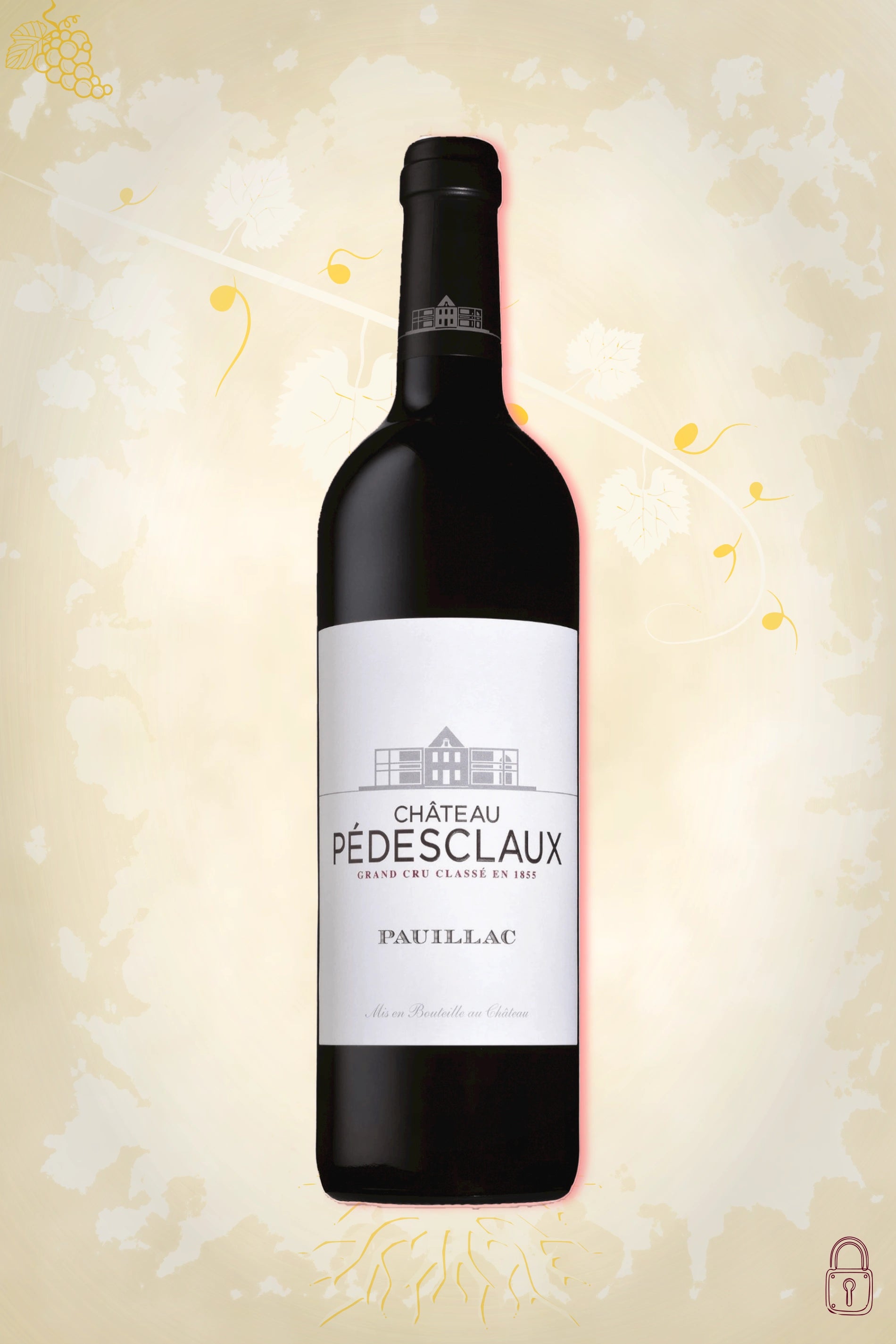 Château Pédesclaux 2018 – rode wijn uit Pauillac, Bordeaux