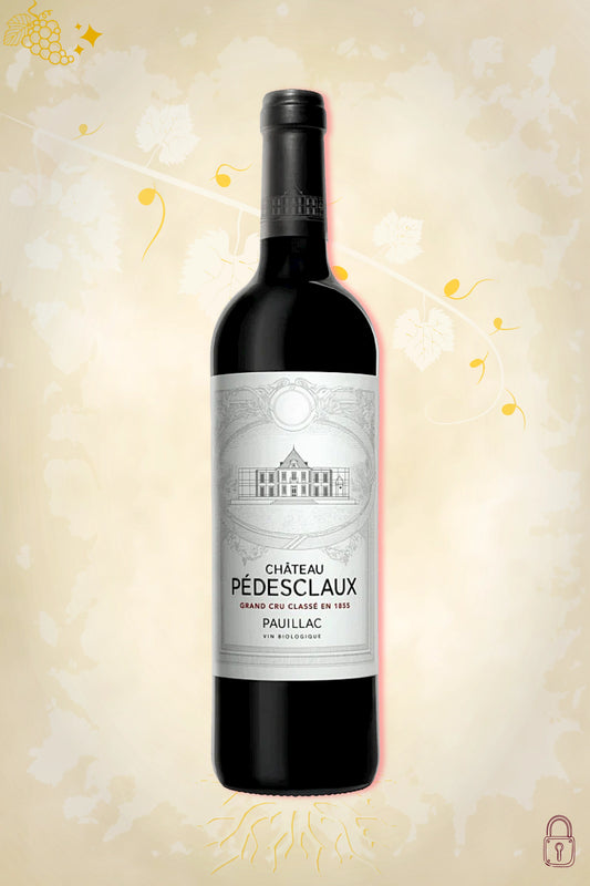Château Pédesclaux Pauillac 2015 – rode wijn uit Bordeaux, Frankrijk