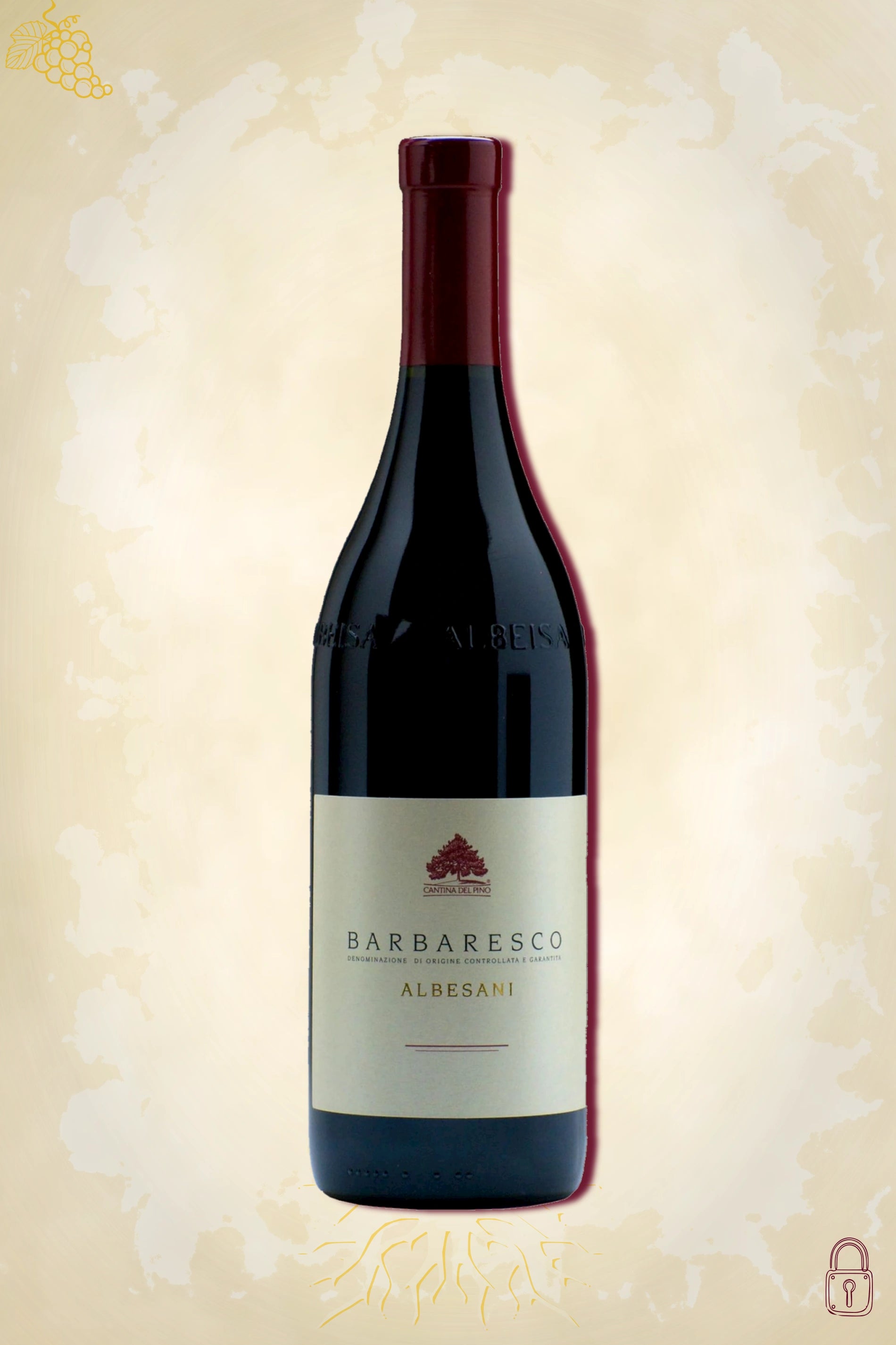 Cantina del Pino Barbaresco Albesani 2018 – rode wijn uit Piemonte