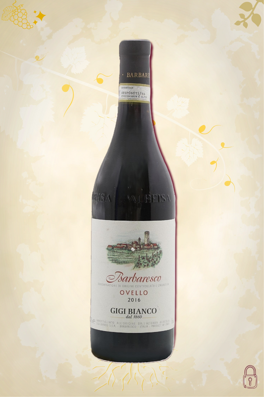 Barbaresco Ovello Riserva 2016 – rode wijn uit Piemonte, Italië