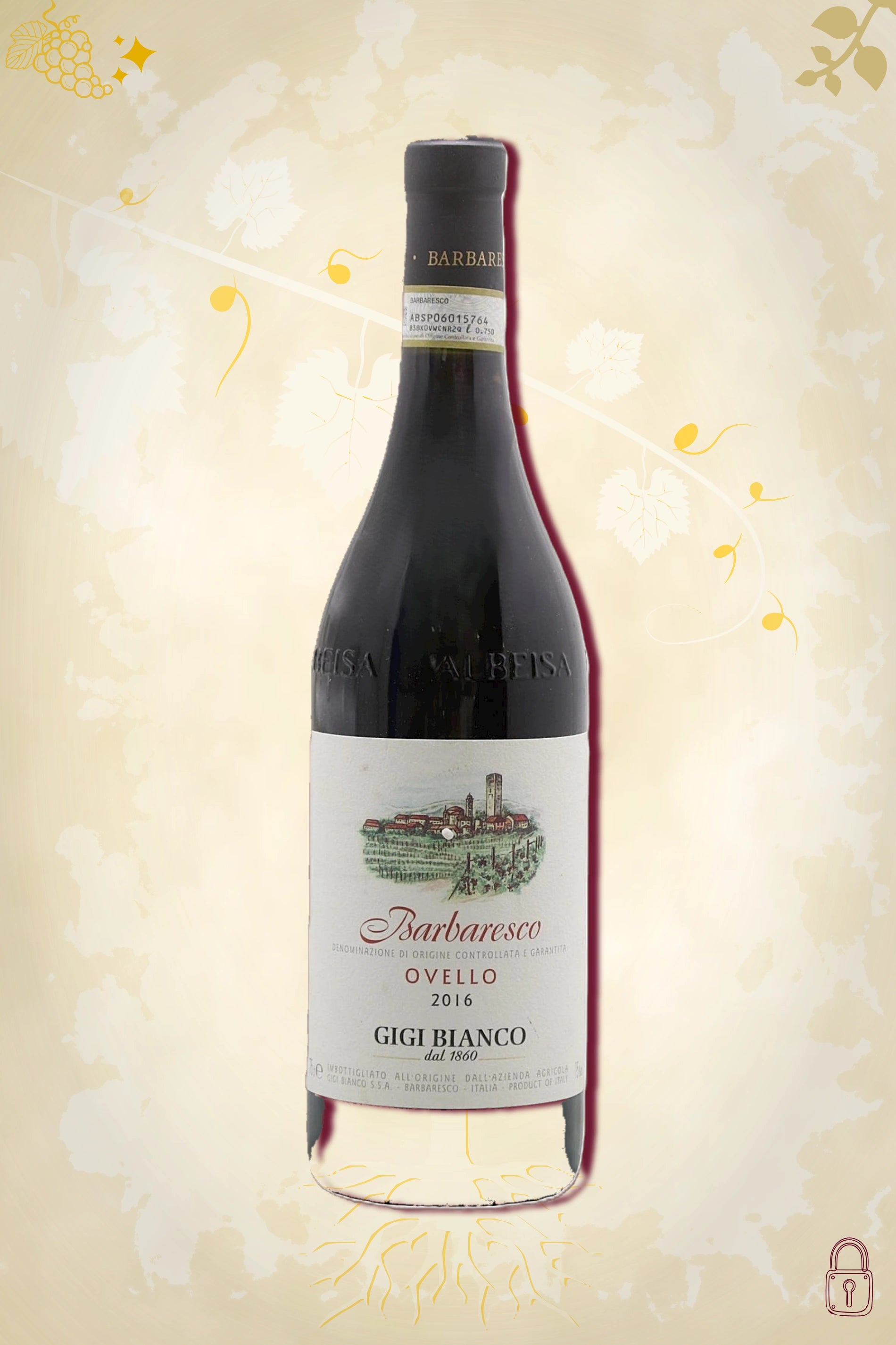 Barbaresco Ovello Riserva 2016 – rode wijn uit Piemonte, Italië