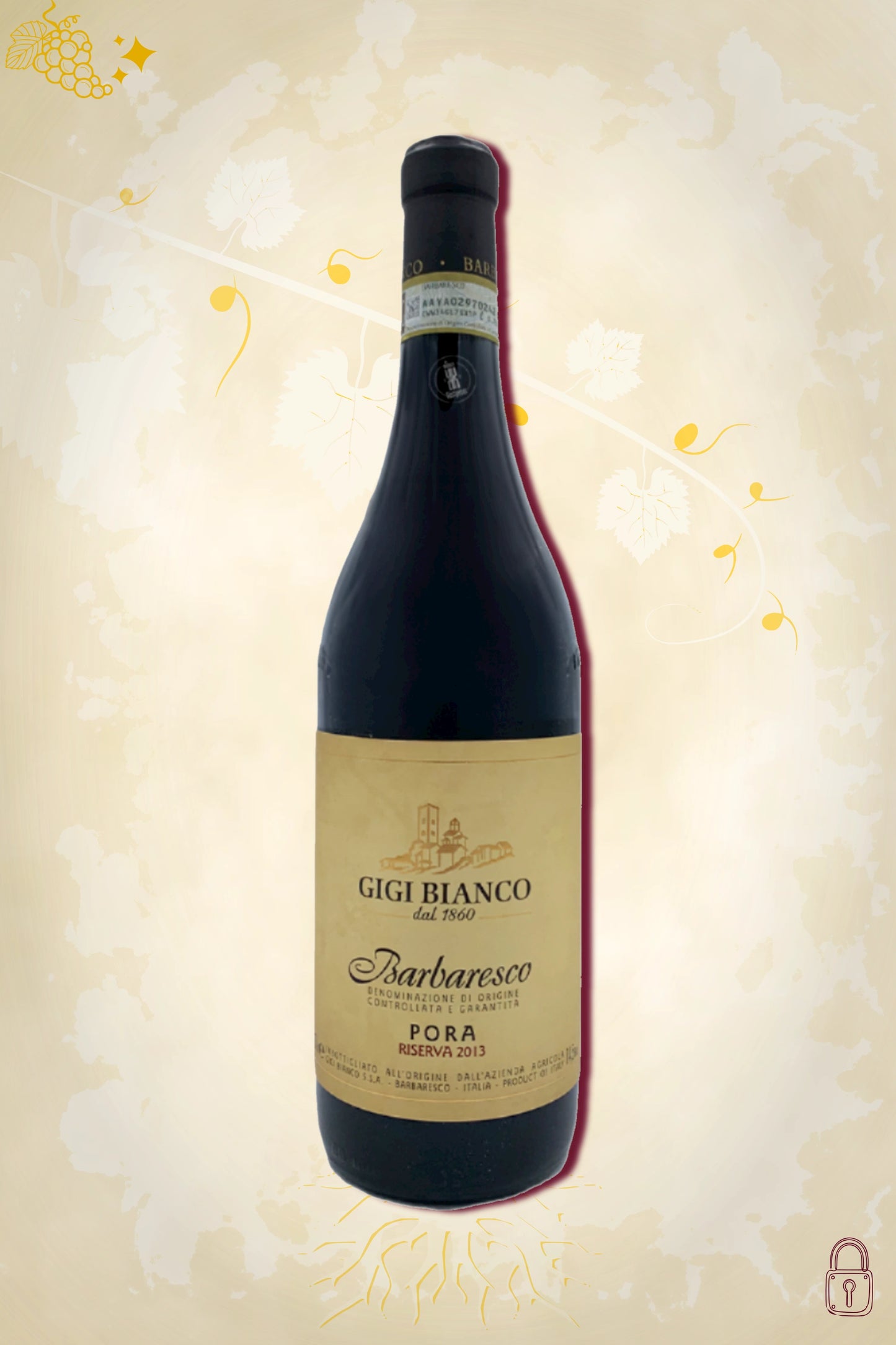 Gigi Bianco Barbaresco Pora Riserva 2013 – rode wijn uit Piemonte
