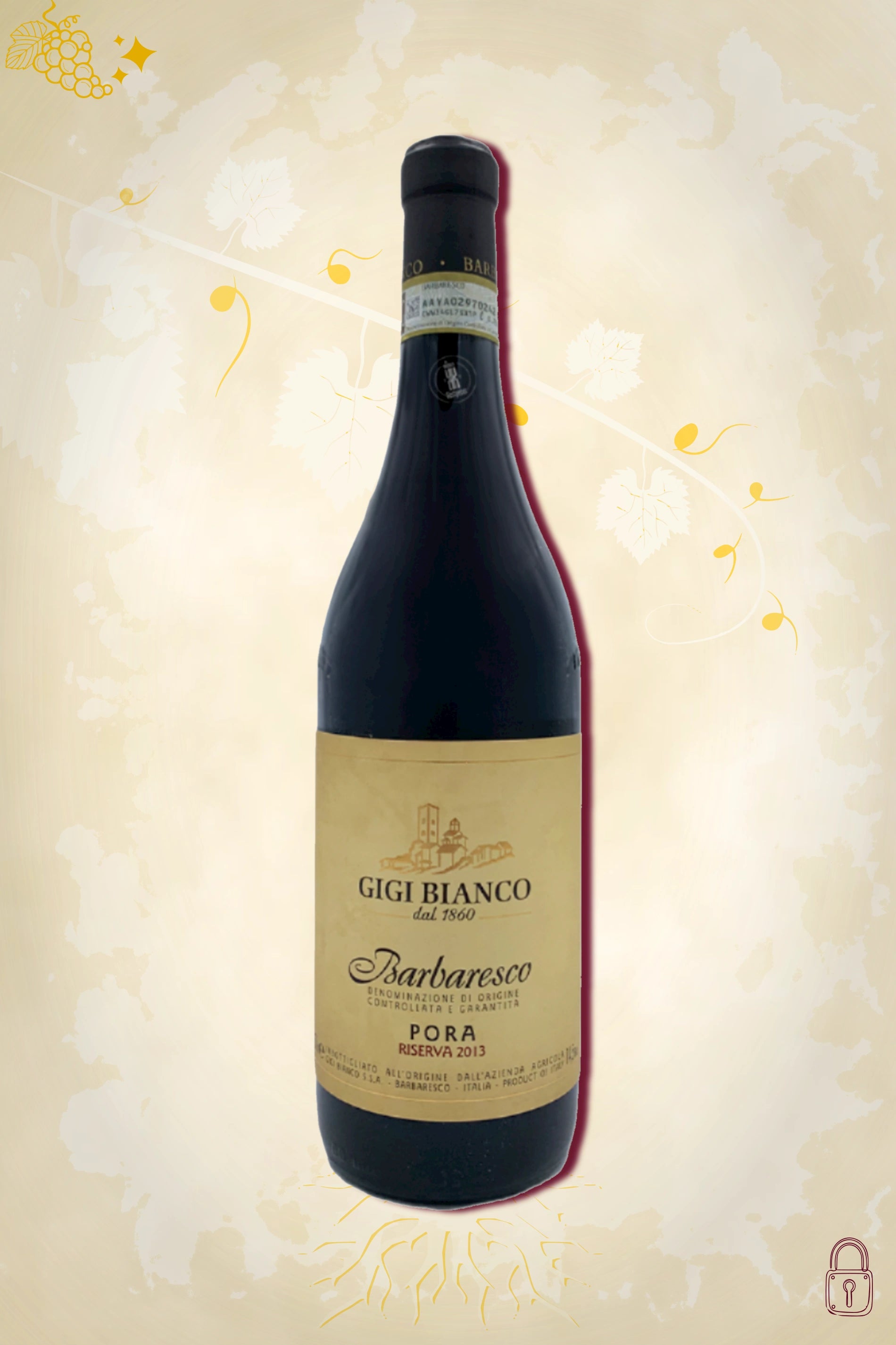 Gigi Bianco Barbaresco Pora Riserva 2013 – rode wijn uit Piemonte
