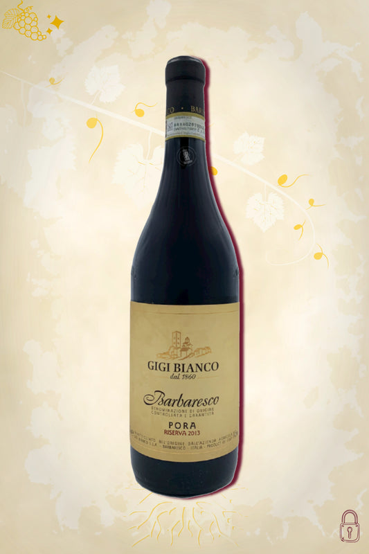 Gigi Bianco Barbaresco Pora Riserva 2013 – rode wijn uit Piemonte