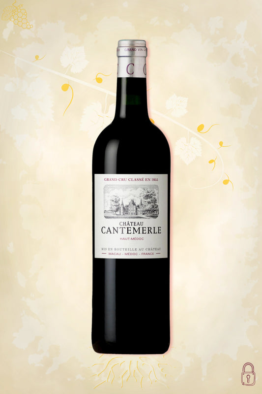 Château Cantemerle Haut-Médoc 2022 – rode wijn uit Bordeaux