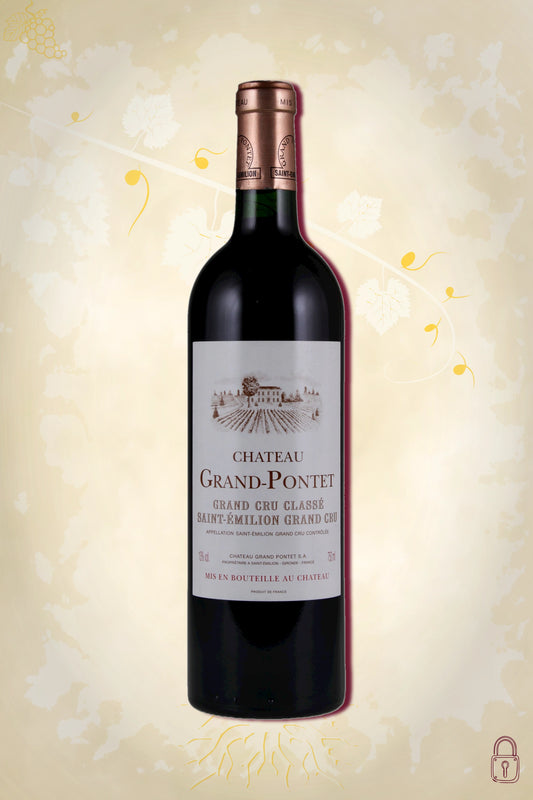 Château Grand Pontet 2005 – rode wijn uit Saint-Émilion, Bordeaux