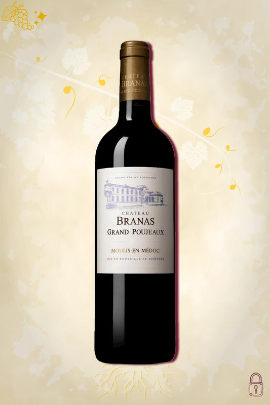 Château Branas Grand Poujeaux 2010 – rode wijn uit Moulis-en-Médoc, Bordeaux