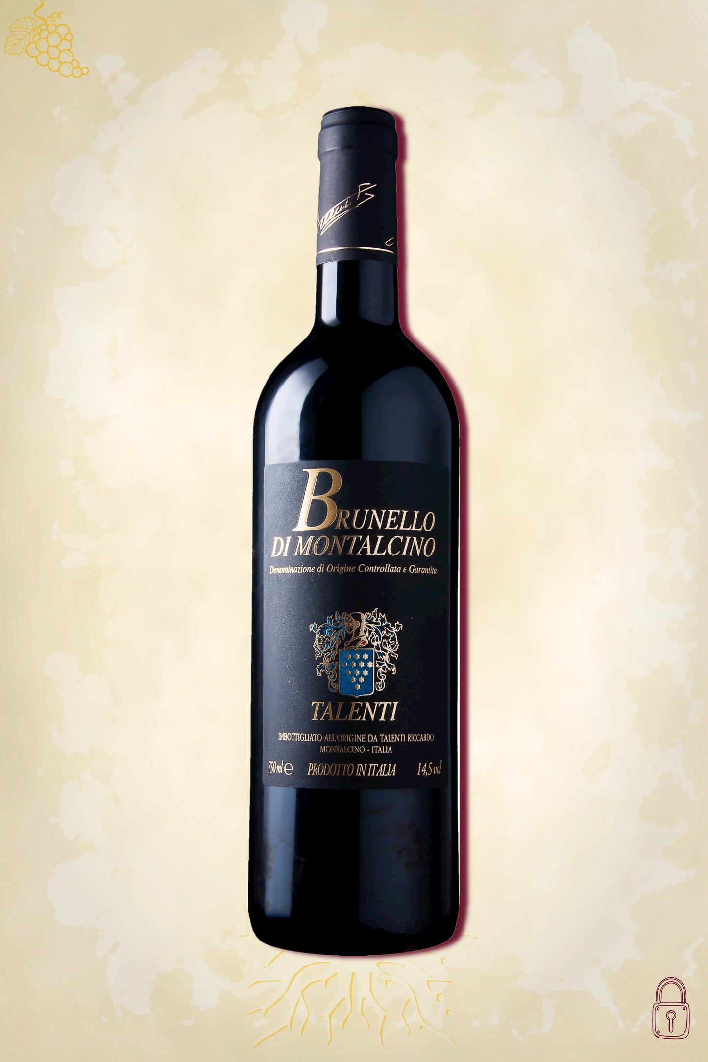 Talenti Brunello di Montalcino 2018 – rode wijn uit Toscane, Italië
