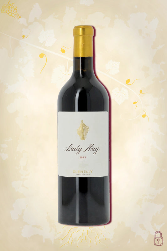 Glenelly Lady May 2015 – rode wijn uit Stellenbosch, Zuid-Afrika
