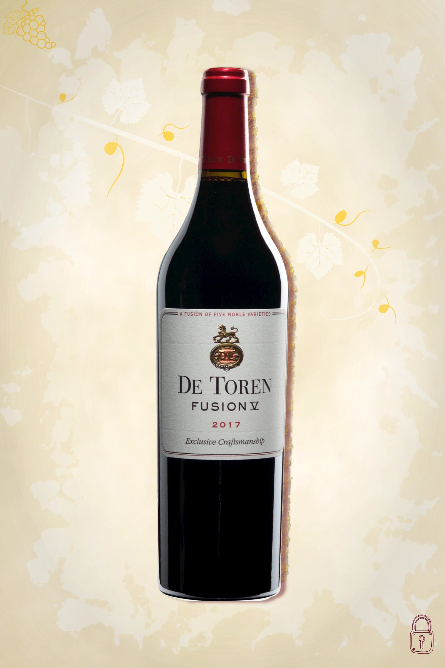 De Toren Fusion V 2017 – rode wijn uit Stellenbosch, Zuid-Afrika