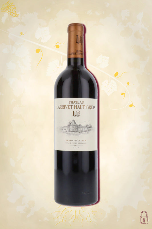 Château Larrivet Haut-Brion 2018 – rode wijn uit Pessac-Léognan, Frankrijk