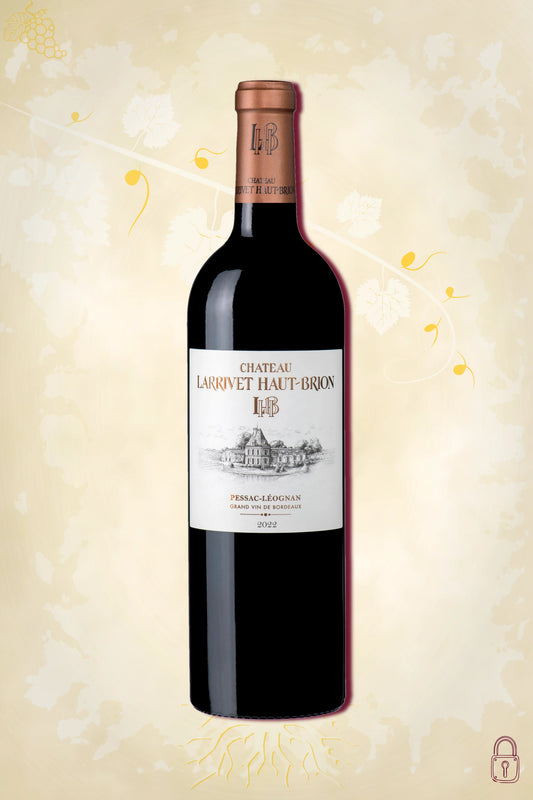 Château Larrivet Haut-Brion 2022 – rode wijn uit Pessac-Léognan, Bordeaux
