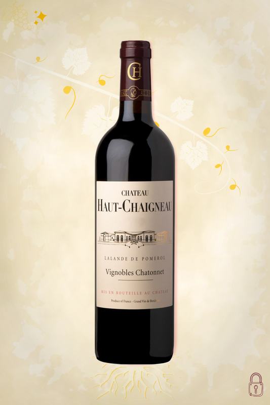 Château Haut-Chaigneau 2014 – rode wijn uit Lalande-de-Pomerol, Bordeaux