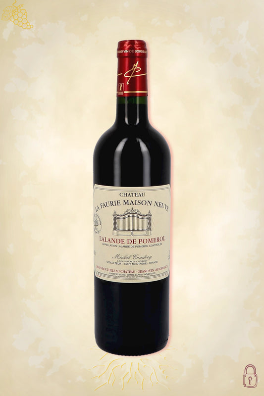 Château La Faurie Maison Neuve 2018 – rode wijn uit Lalande-de-Pomerol