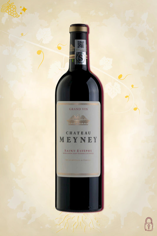 Château Meyney Saint-Estèphe 2018 – rode wijn uit Bordeaux, Frankrijk