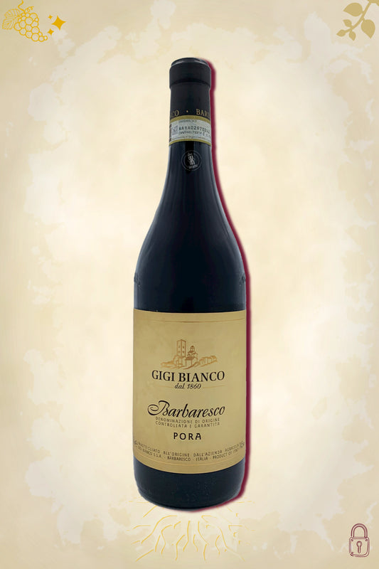 Gigi Bianco Barbaresco Pora 2014 – rode wijn uit Piemonte, Italië