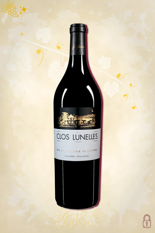 Clos Lunelles 2016 – rode wijn uit Castillon Côtes de Bordeaux, Frankrijk