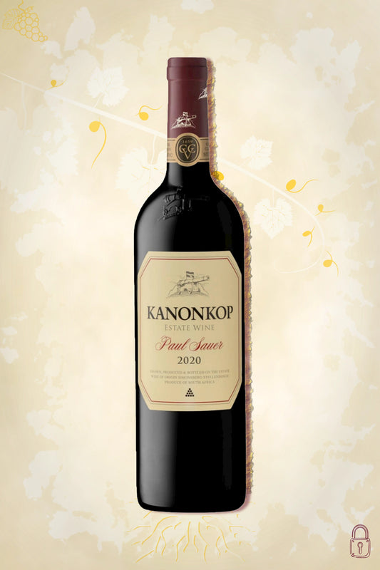 Kanonkop Paul Sauer 2020 – rode wijn uit Stellenbosch, Zuid-Afrika