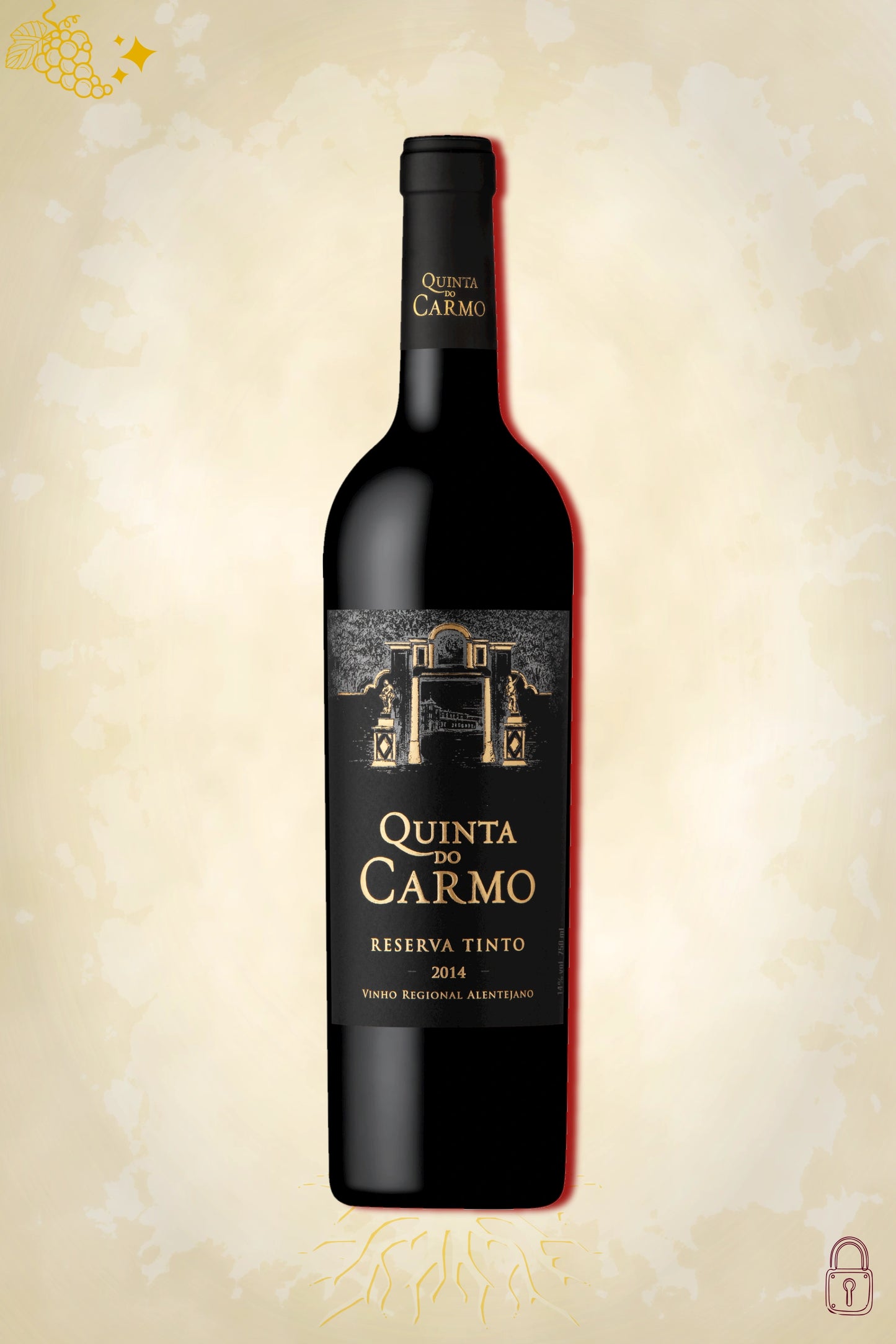 Bacalhôa Quinta do Carmo Reserva Tinto 2014 – rode wijn uit Alentejo, Portugal