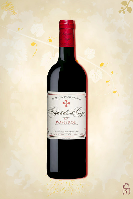 Château Gazin L’Hospitalet de Gazin 2020 – rode wijn uit Pomerol, Frankrijk