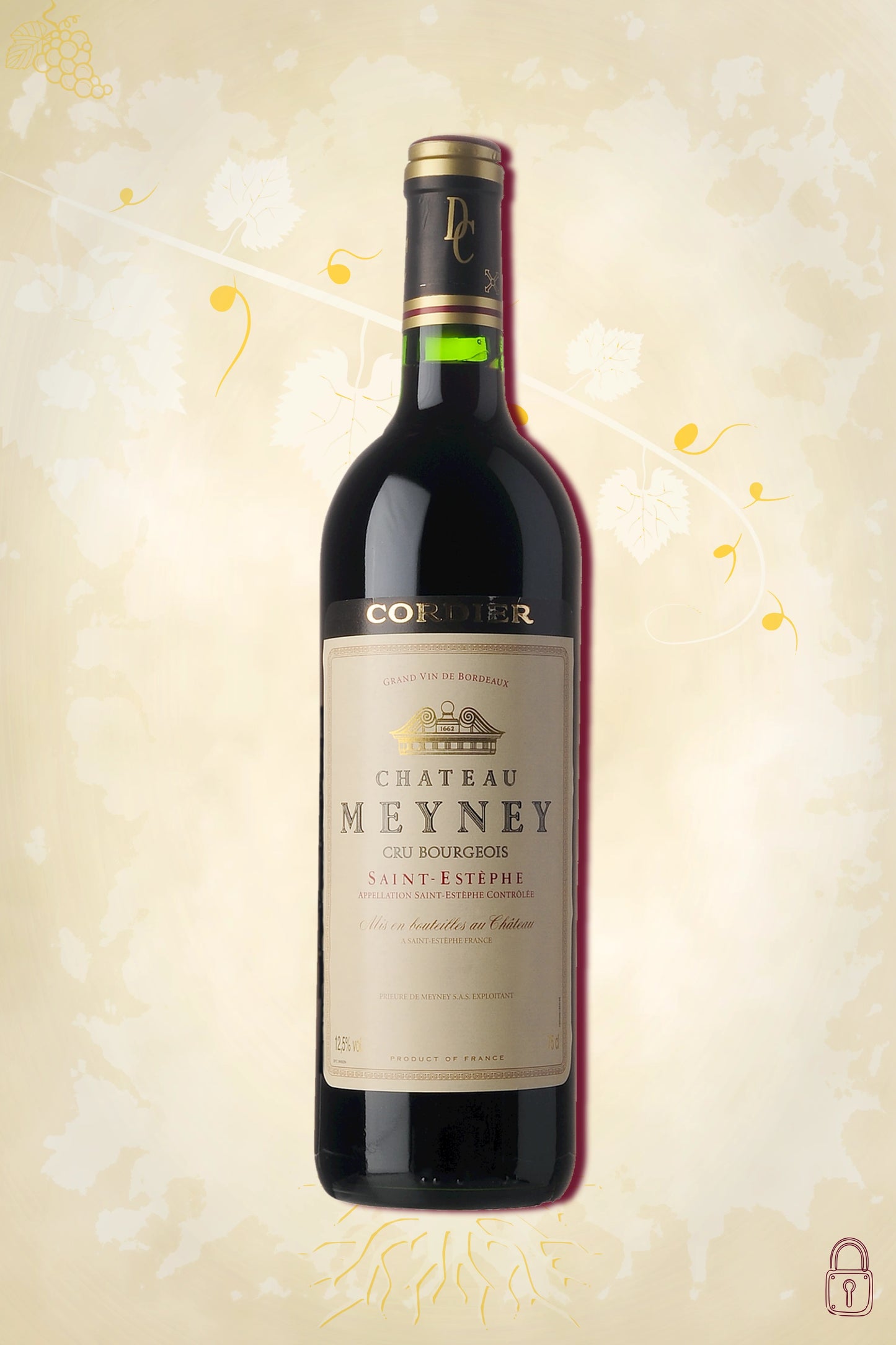 Château Meyney Saint-Estèphe 2022 – rode wijn uit Bordeaux, Frankrijk
