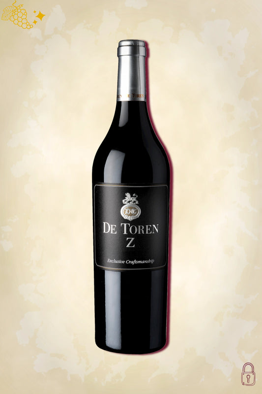 De Toren Z 2014 – rode wijn uit Stellenbosch, Zuid-Afrika