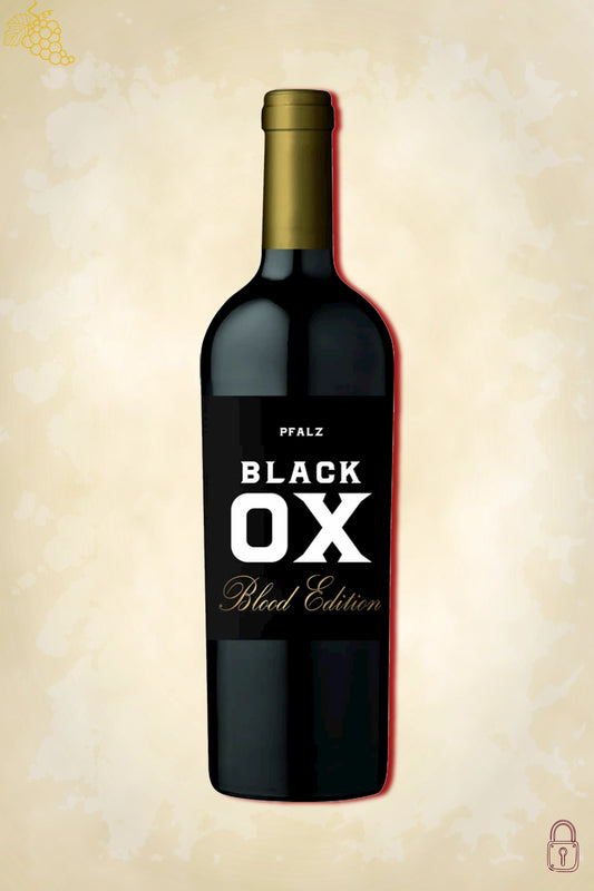 Weingut Lergenmüller Black OX Blood Edition 2018 – rode wijn uit Pfalz, Duitsland