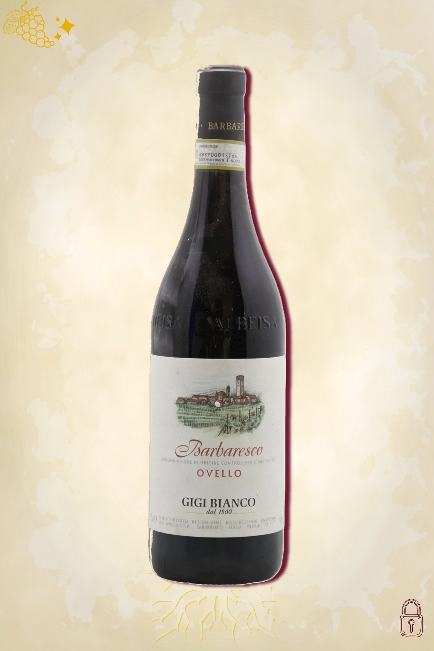 Gigi Bianco Barbaresco Ovello 2017 – rode wijn uit Piemonte, Italië