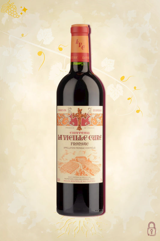 Château La Vieille Cure 2022 – rode wijn uit Fronsac, Bordeaux