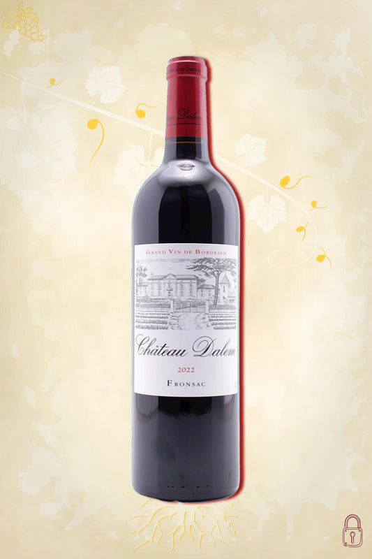 Château Dalem 2022 – rode wijn uit Fronsac, Bordeaux