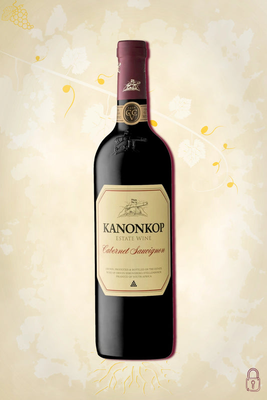 Kanonkop Cabernet Sauvignon 2019 – rode wijn uit Stellenbosch, Zuid-Afrika