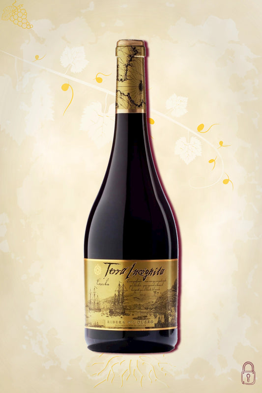 Bodegas Vilano Terra Incógnita 2019 – rode wijn uit Ribera del Duero, Spanje