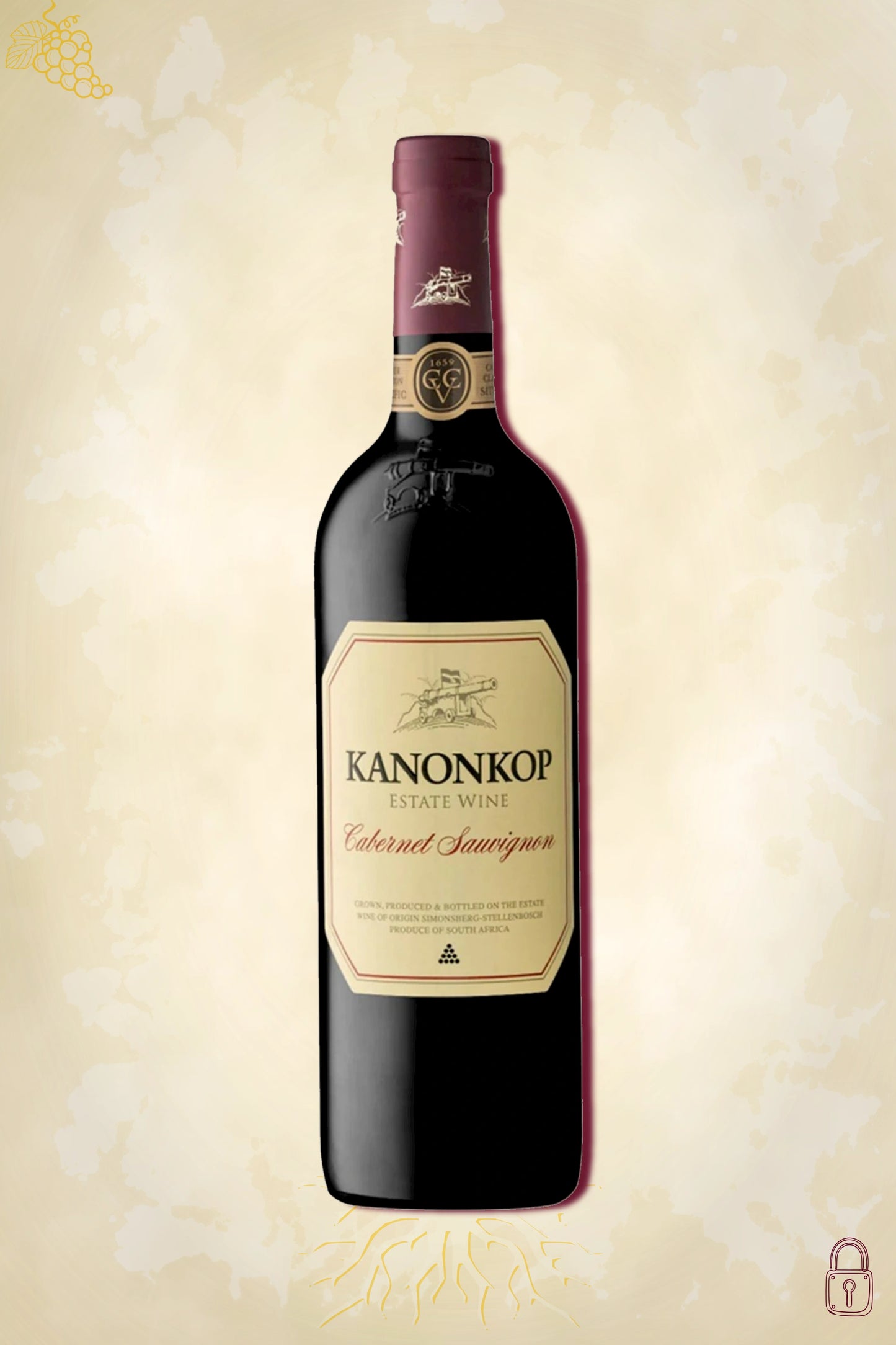 Kanonkop Cabernet Sauvignon 2018 – rode wijn uit Stellenbosch, Zuid-Afrika