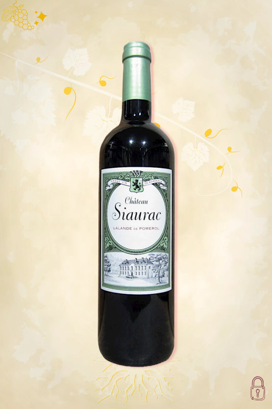 Château Siaurac 2022 – rode wijn uit Lalande-de-Pomerol, Bordeaux