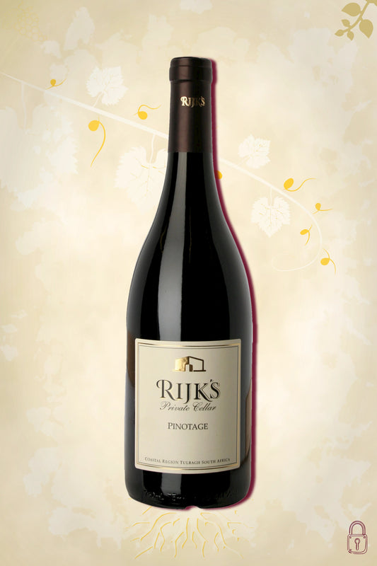 Rijk’s Private Cellar Pinotage 2015 – rode wijn uit Tulbagh, Zuid-Afrika